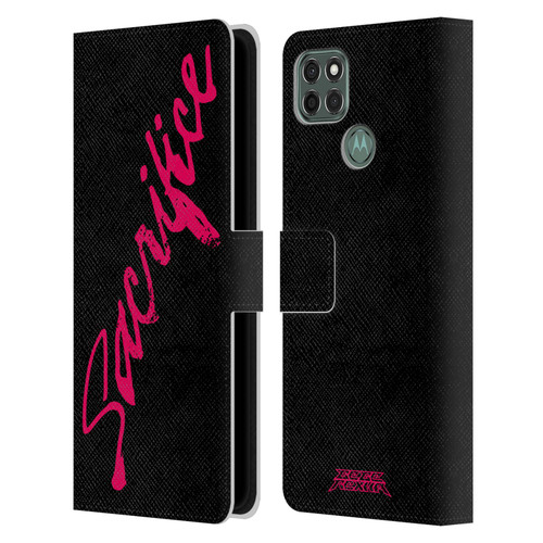 Bebe Rexha Key Art Sacrifice Leather Book Wallet Case Cover For Motorola Moto G9 Power