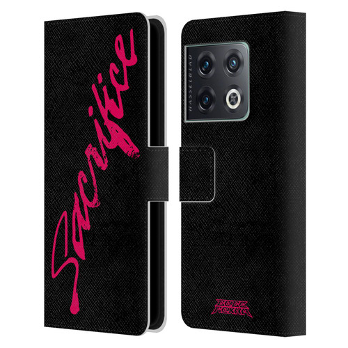 Bebe Rexha Key Art Sacrifice Leather Book Wallet Case Cover For OnePlus 10 Pro