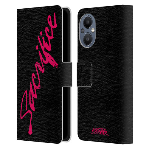 Bebe Rexha Key Art Sacrifice Leather Book Wallet Case Cover For OnePlus Nord N20 5G