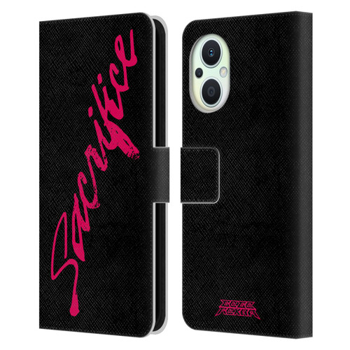 Bebe Rexha Key Art Sacrifice Leather Book Wallet Case Cover For OPPO Reno8 Lite