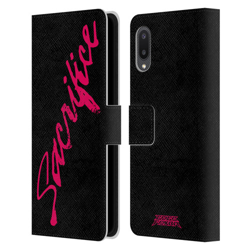 Bebe Rexha Key Art Sacrifice Leather Book Wallet Case Cover For Samsung Galaxy A02/M02 (2021)