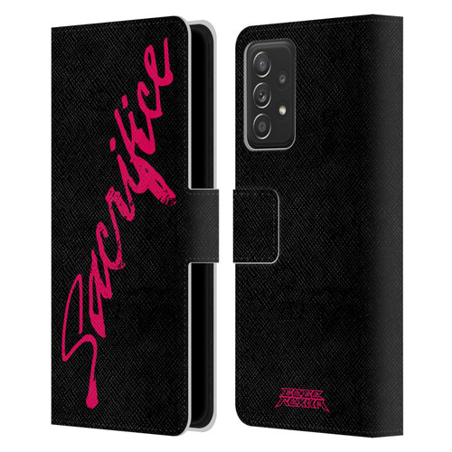 Bebe Rexha Key Art Sacrifice Leather Book Wallet Case Cover For Samsung Galaxy A53 5G (2022)