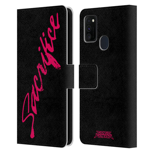 Bebe Rexha Key Art Sacrifice Leather Book Wallet Case Cover For Samsung Galaxy M30s (2019)/M21 (2020)