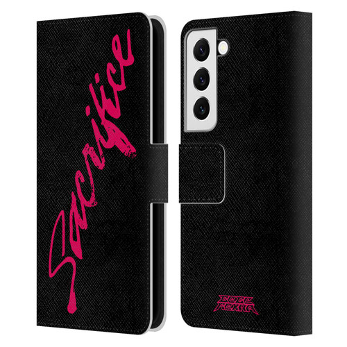 Bebe Rexha Key Art Sacrifice Leather Book Wallet Case Cover For Samsung Galaxy S22 5G