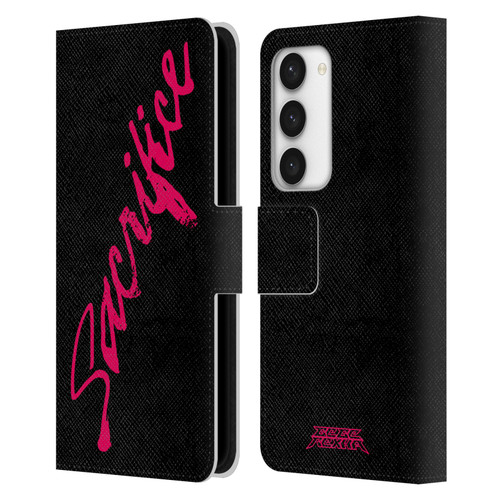 Bebe Rexha Key Art Sacrifice Leather Book Wallet Case Cover For Samsung Galaxy S23 5G