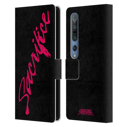 Bebe Rexha Key Art Sacrifice Leather Book Wallet Case Cover For Xiaomi Mi 10 5G / Mi 10 Pro 5G