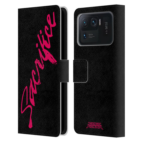 Bebe Rexha Key Art Sacrifice Leather Book Wallet Case Cover For Xiaomi Mi 11 Ultra