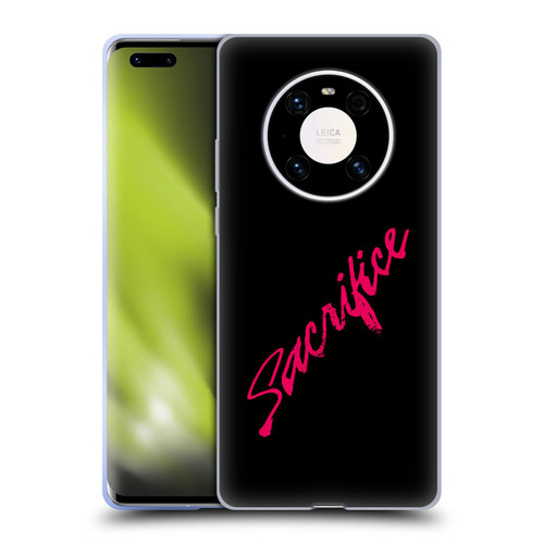 Bebe Rexha Key Art Sacrifice Soft Gel Case for Huawei Mate 40 Pro 5G
