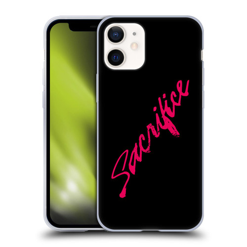Bebe Rexha Key Art Sacrifice Soft Gel Case for Apple iPhone 12 Mini