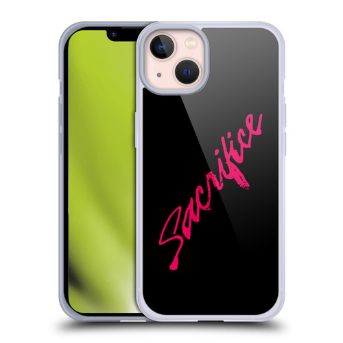Bebe Rexha Key Art Sacrifice Soft Gel Case for Apple iPhone 13