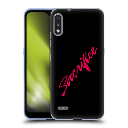 Bebe Rexha Key Art Sacrifice Soft Gel Case for LG K22