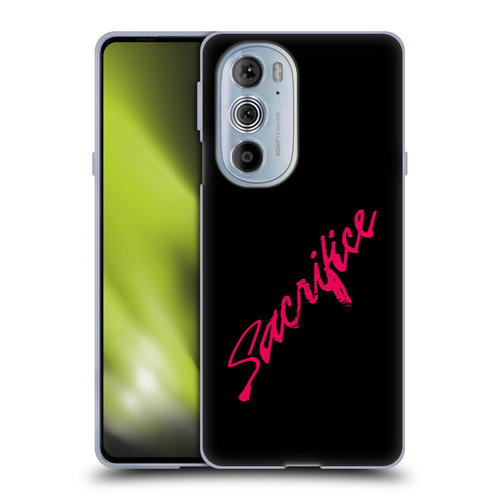 Bebe Rexha Key Art Sacrifice Soft Gel Case for Motorola Edge X30