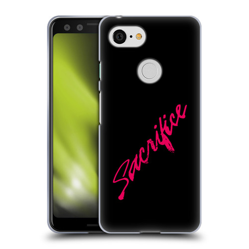 Bebe Rexha Key Art Sacrifice Soft Gel Case for Google Pixel 3