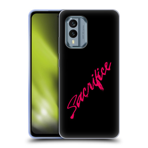 Bebe Rexha Key Art Sacrifice Soft Gel Case for Nokia X30