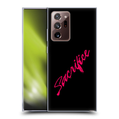 Bebe Rexha Key Art Sacrifice Soft Gel Case for Samsung Galaxy Note20 Ultra / 5G