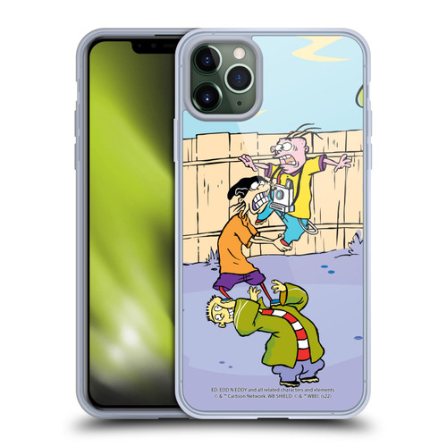 Ed, Edd, n Eddy Graphics Characters Soft Gel Case for Apple iPhone 11 Pro Max