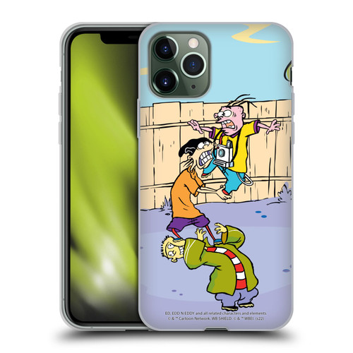 Ed, Edd, n Eddy Graphics Characters Soft Gel Case for Apple iPhone 11 Pro