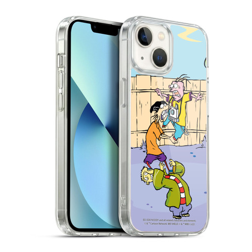 Ed, Edd, n Eddy Graphics Characters Soft Gel Case for Apple iPhone 13