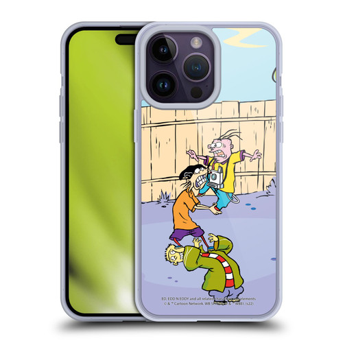 Ed, Edd, n Eddy Graphics Characters Soft Gel Case for Apple iPhone 14 Pro Max