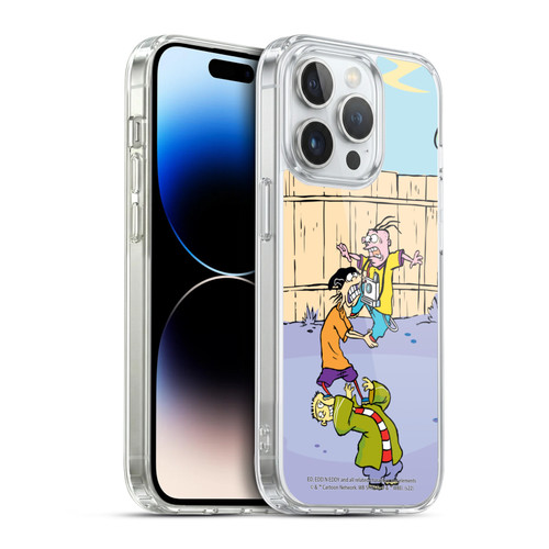Ed, Edd, n Eddy Graphics Characters Soft Gel Case for Apple iPhone 14 Pro & MagSafe