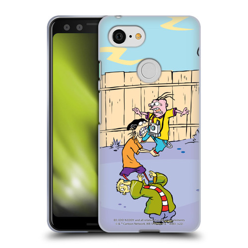 Ed, Edd, n Eddy Graphics Characters Soft Gel Case for Google Pixel 3