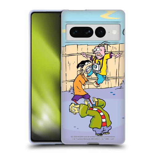 Ed, Edd, n Eddy Graphics Characters Soft Gel Case for Google Pixel 7 Pro