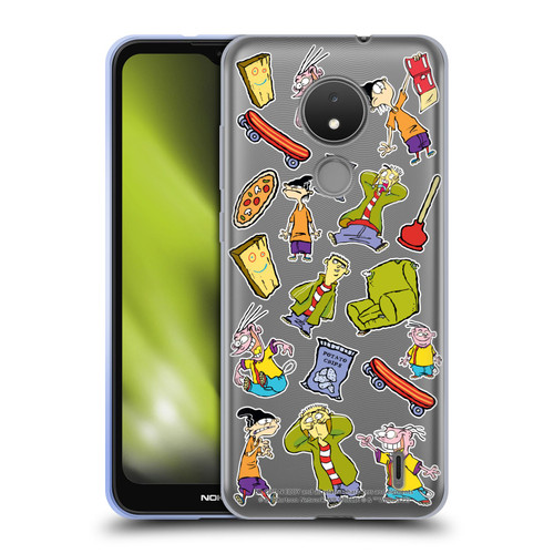 Ed, Edd, n Eddy Graphics Icons Soft Gel Case for Nokia C21