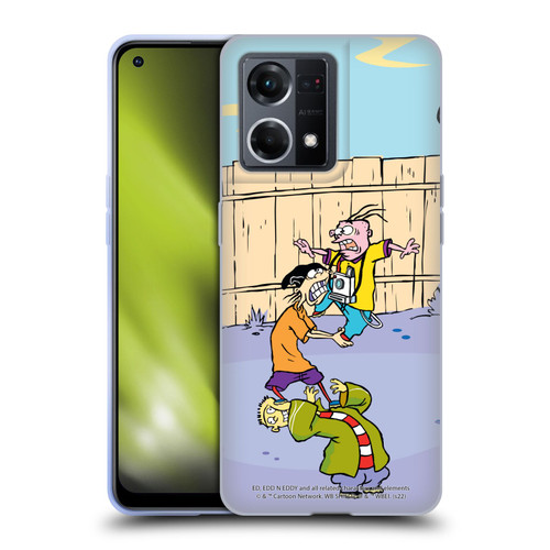 Ed, Edd, n Eddy Graphics Characters Soft Gel Case for OPPO Reno8 4G