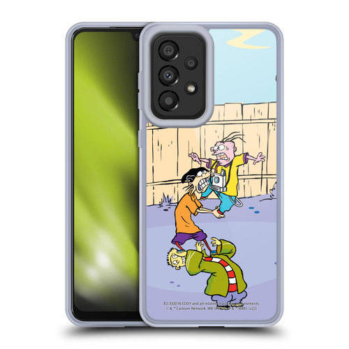 Ed, Edd, n Eddy Graphics Characters Soft Gel Case for Samsung Galaxy A33 5G (2022)