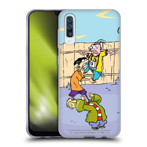 Ed, Edd, n Eddy Graphics Characters Soft Gel Case for Samsung Galaxy A50/A30s (2019)