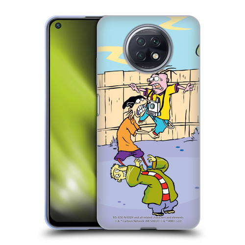 Ed, Edd, n Eddy Graphics Characters Soft Gel Case for Xiaomi Redmi Note 9T 5G