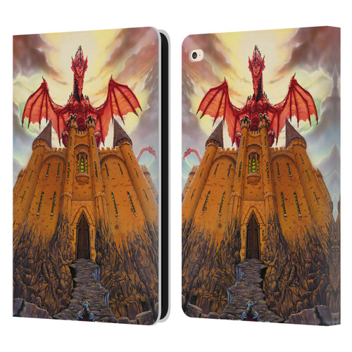 Ed Beard Jr Dragon Friendship Lord Magic Castle Leather Book Wallet Case Cover For Apple iPad Air 2 (2014)