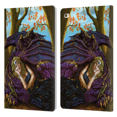 Ed Beard Jr Dragon Friendship Escape To The Land Of Nod Leather Book Wallet Case Cover For Apple iPad mini 4