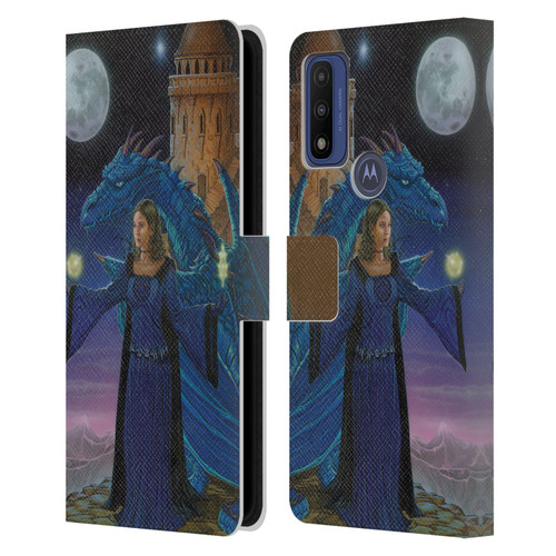 Ed Beard Jr Dragon Friendship Destiny Leather Book Wallet Case Cover For Motorola G Pure