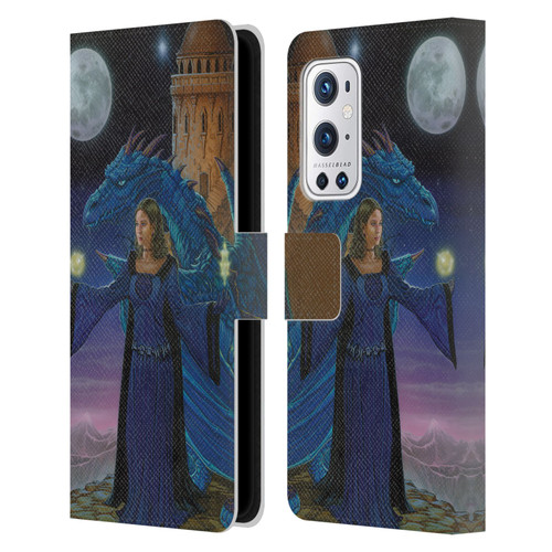 Ed Beard Jr Dragon Friendship Destiny Leather Book Wallet Case Cover For OnePlus 9 Pro