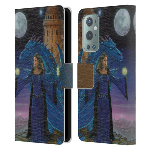 Ed Beard Jr Dragon Friendship Destiny Leather Book Wallet Case Cover For OnePlus 9