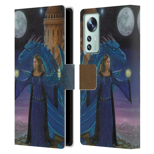 Ed Beard Jr Dragon Friendship Destiny Leather Book Wallet Case Cover For Xiaomi 12