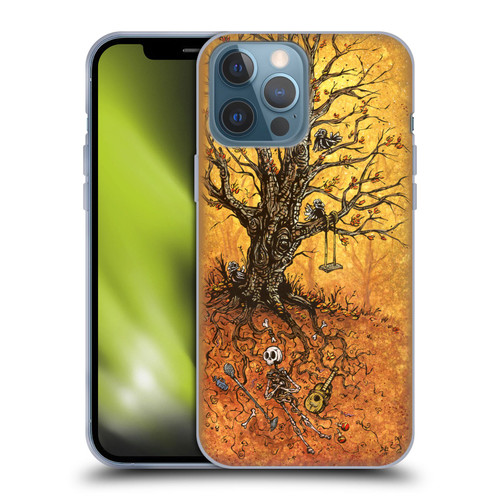 David Lozeau Colourful Art Tree Of Life Soft Gel Case for Apple iPhone 13 Pro Max