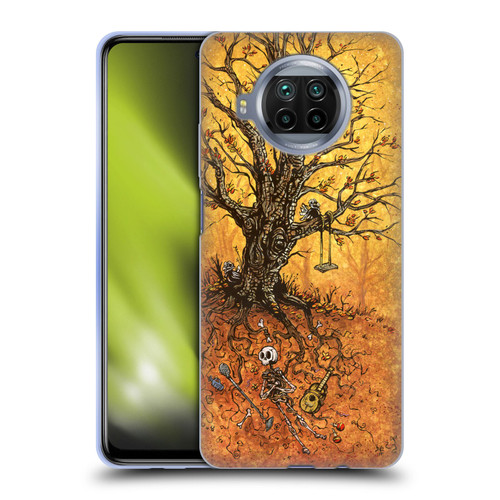 David Lozeau Colourful Art Tree Of Life Soft Gel Case for Xiaomi Mi 10T Lite 5G