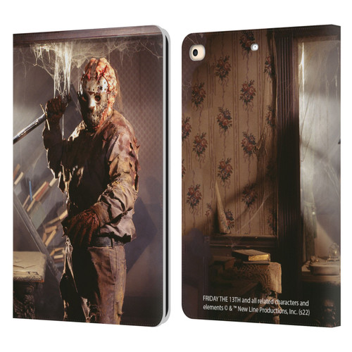 Friday the 13th: Jason Goes To Hell Graphics Jason Voorhees 2 Leather Book Wallet Case Cover For Apple iPad 9.7 2017 / iPad 9.7 2018