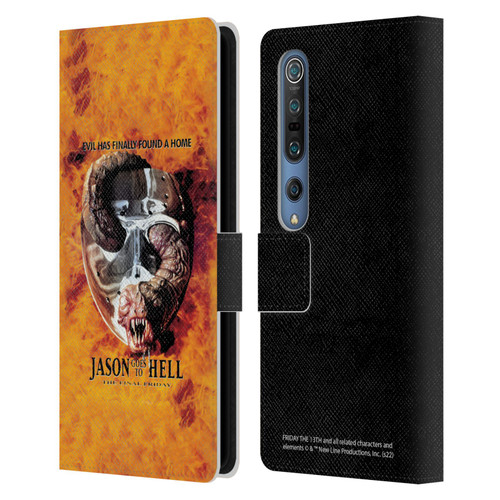 Friday the 13th: Jason Goes To Hell Graphics Key Art Leather Book Wallet Case Cover For Xiaomi Mi 10 5G / Mi 10 Pro 5G