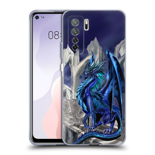 Ruth Thompson Dragons Nightfall Soft Gel Case for Huawei Nova 7 SE/P40 Lite 5G