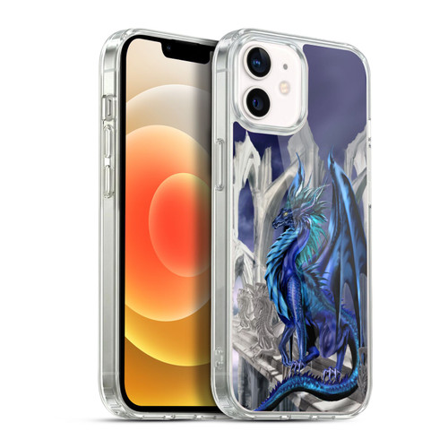 Ruth Thompson Dragons Nightfall Soft Gel Case for Apple iPhone 12 / iPhone 12 Pro & MagSafe