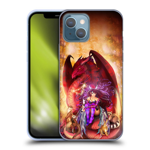 Ruth Thompson Dragons Capricorn Soft Gel Case for Apple iPhone 13