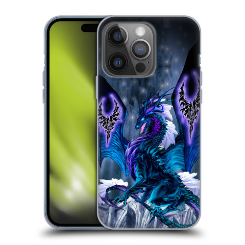 Ruth Thompson Dragons Relic Soft Gel Case for Apple iPhone 14 Pro