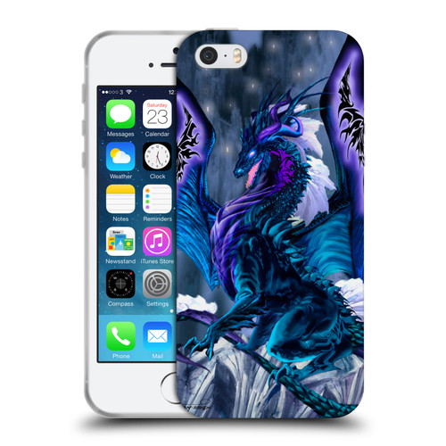Ruth Thompson Dragons Relic Soft Gel Case for Apple iPhone 5 / 5s / iPhone SE 2016