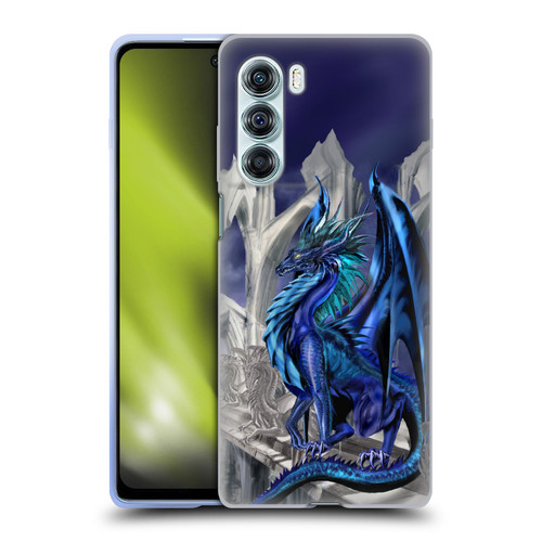 Ruth Thompson Dragons Nightfall Soft Gel Case for Motorola Edge S30 / Moto G200 5G