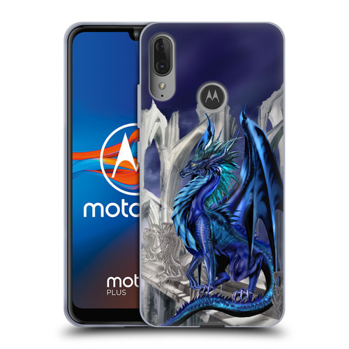 Ruth Thompson Dragons Nightfall Soft Gel Case for Motorola Moto E6 Plus