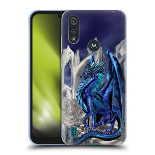 Ruth Thompson Dragons Nightfall Soft Gel Case for Motorola Moto E6s (2020)