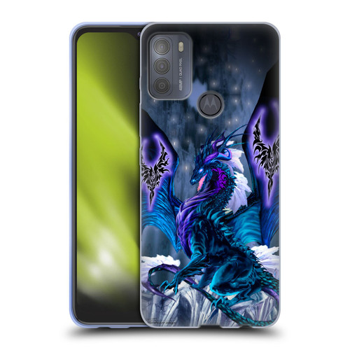 Ruth Thompson Dragons Relic Soft Gel Case for Motorola Moto G50